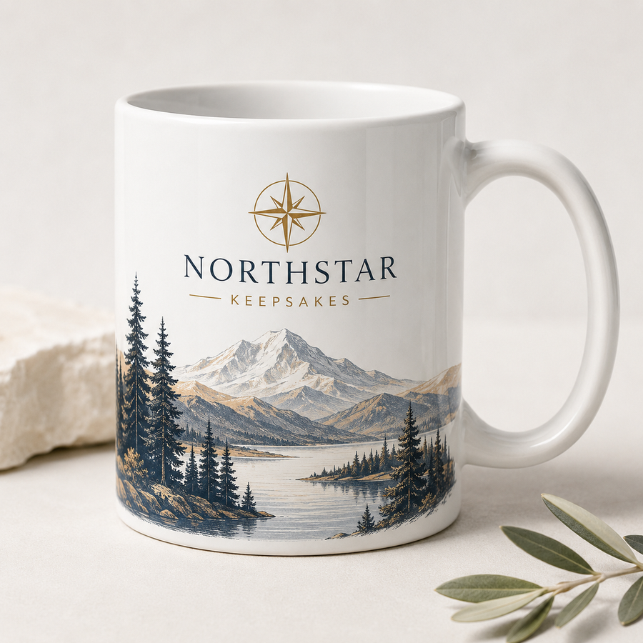Northstar Keepsakes™ Scenic Ceramic Mug