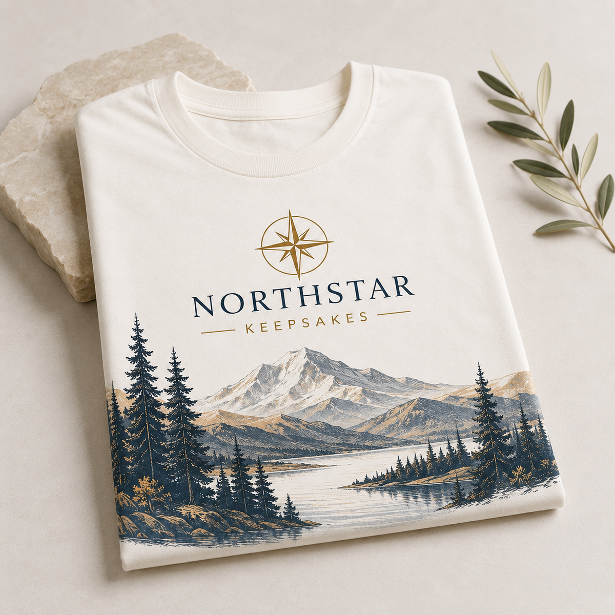 Northstar Keepsakes™ Scenic Cotton T-Shirt