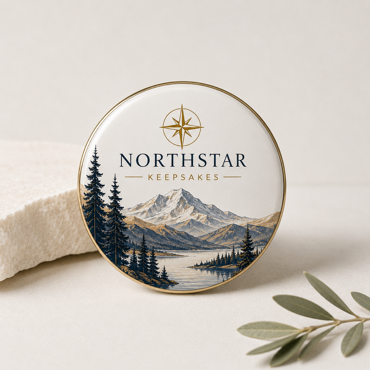 Northstar Keepsakes™ Scenic Fridge Magnet
