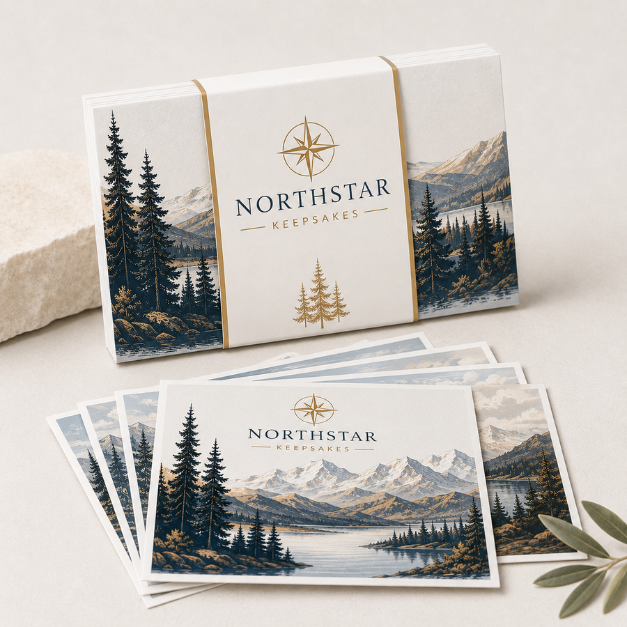 Northstar Keepsakes™ Scenic Postcard Set